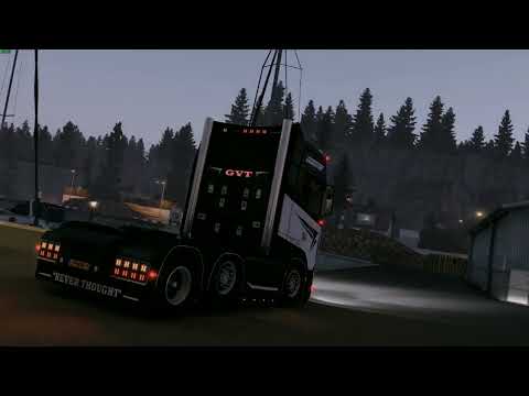 Scania 580S GVT Transport ETS2