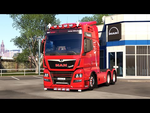 MAN TGX E6 by Gloover v2.0 Updates [V1.51-1.52] Euro Truck Simulator 2 V1.51-1.52