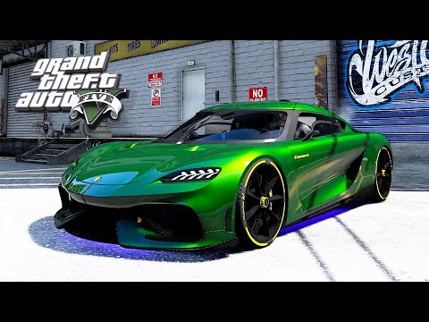 2021 Koenigsegg Gemera Mod Showcase in GTA V | Ultimate Hypercar Experience by KingsCustoms