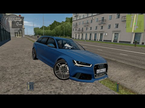 AUDI RS6 (C7) CITY CAR DRIVING 1.5.9.2.