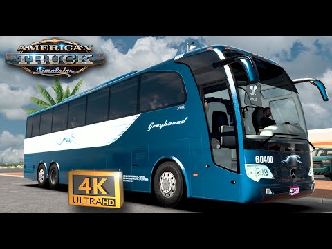 🚌Bus Marcopolo Multego FL 1.7 LITE // American Truck Simulator 1.50