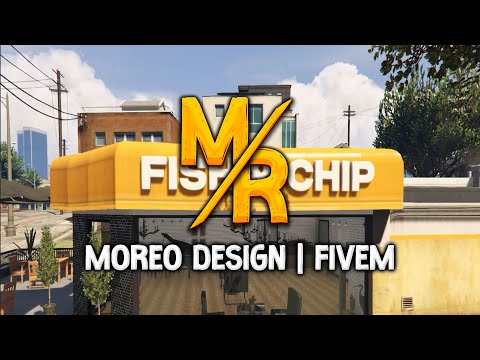 [ Free ] [ MLO ] FiveM Fish&amp;Chip Restaurant