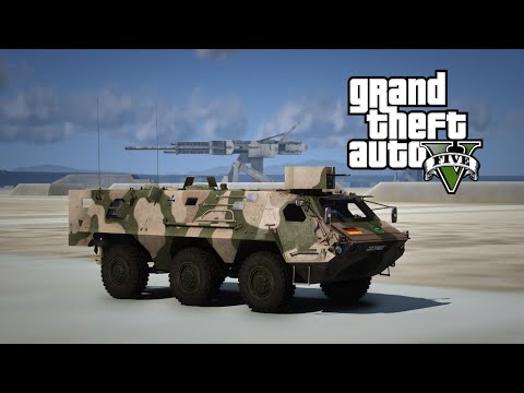 GTA V Transportpanzer Fuchs [MOD]