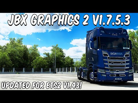 JBX WEATHER GRAPHICS 2 Euro Truck Simulator 2 Mod - ModsHost