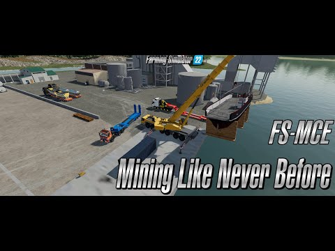 Ferry Pack For Tcbo MCE FS22 Vehicle Mod - ModsHost