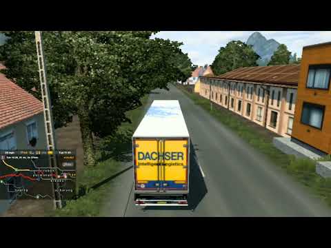 Map Rajawali v7 || Tegal - Bandung || ETS2 1.40