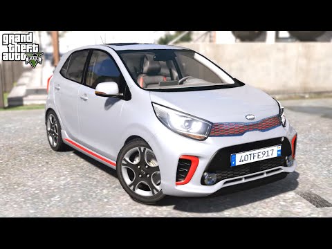 GTA 5 - 2017 KIA Picanto GT