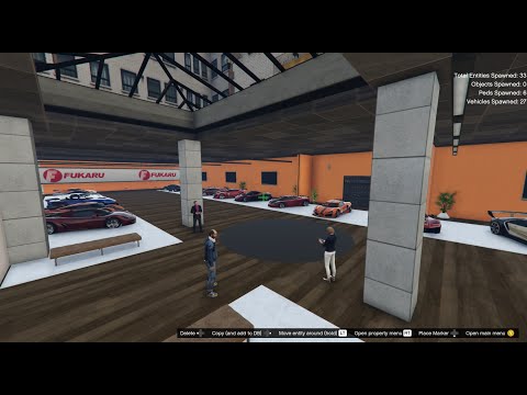 Super Cars Center Palace GTA5 By Zamalone