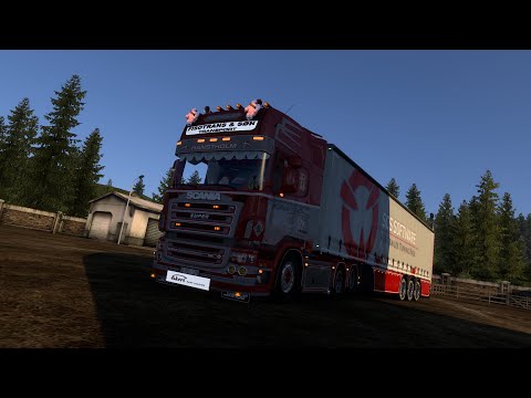 [ETS2 1.50.x] Scania R560 Fisotrans &amp; Son v3.0