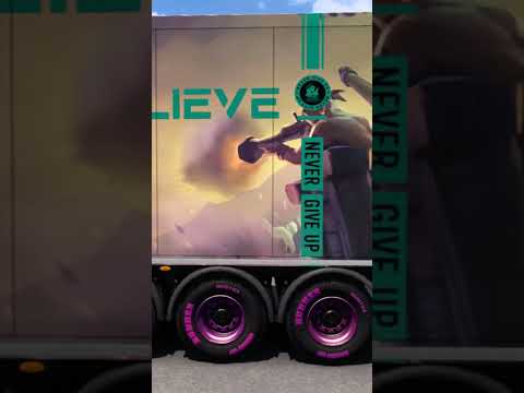 Euro Truck Simulator 2 Pirate Anime Girl Skin 2024