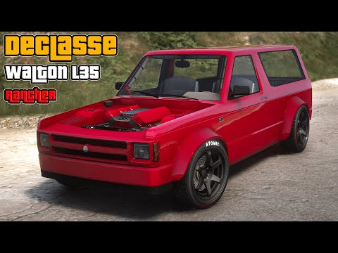 Declasse Walton L35 Rancher (Chevrolet S-10 Blazer) | GTA V Lore Friendly Car Mods | PC