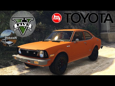 1973 Toyota Corolla (mods) - GTA V