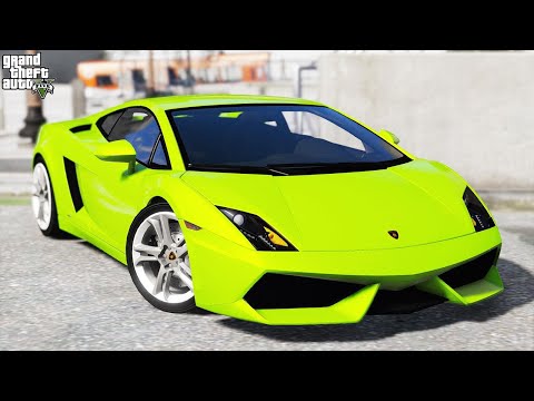 GTA 5 - NFSHP 2008 Lamborghini Gallardo LP 560-4