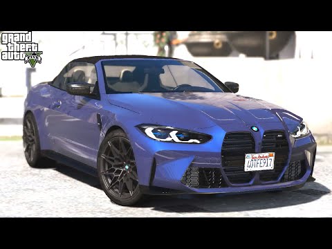 GTA 5 - 2021 BMW M4 Convertible (G83)