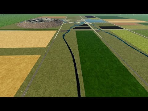 Riccis Creek V1.3 Farming Simulator 22 Map Mod - ModsHost