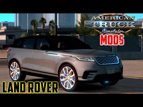 Land Rover Velar | American Truck Simulator | Mod de auto