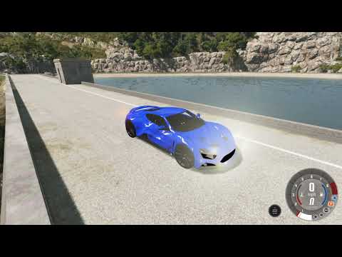 МОД Zenvo ST1 2009 v1.0 для BeamNG.drive