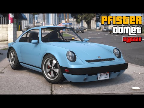 Stock Pfister Comet Safari (Porsche 911 &#039;930&#039;) | GTA V Lore Friendly Car Mods | PC