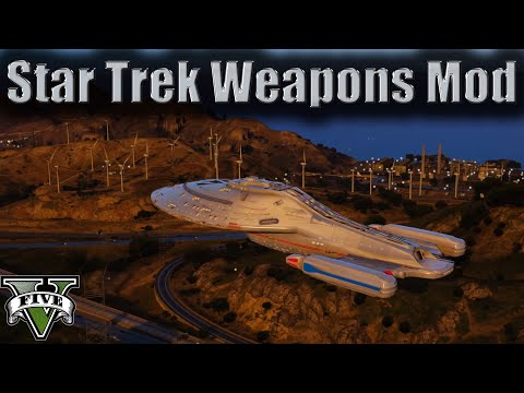 GTA5 Star Trek Voyager Torpedo Weapon System