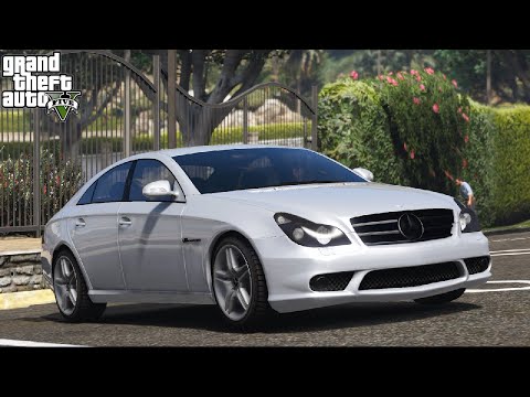 GTA 5 - 2006 Mercedes-Benz CLS 55 AMG V8Kompressor