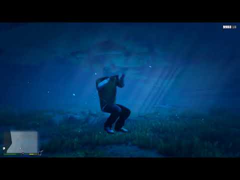 GTA V - Underwater Weapon Demonstration