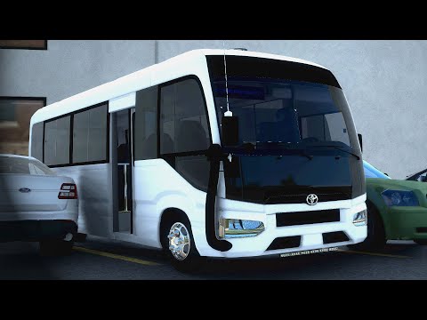 El nuevo TOYOTA COASTER 2022 MOD | ATS 1.43.x | | Xteam507