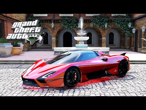 Experience the SSC Tuatara in GTA V | Ultimate Sports Car Showcase!