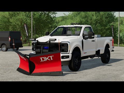 Farming Simulator 22 2023 Ford F350 Regular Cab Release