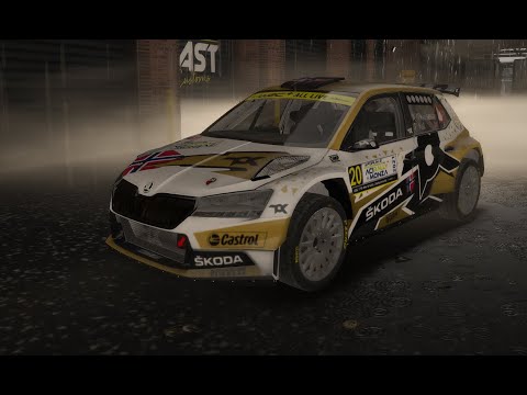 Skoda Fabia R5 Evo2