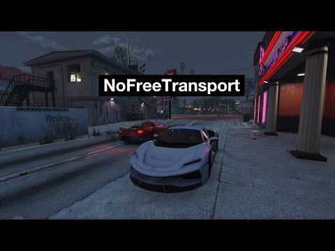 NoFreeTransport --- A Progression Mod for GTA 5