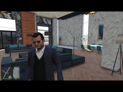 Sandy Shores Xtra House GTA5 by Zamalone