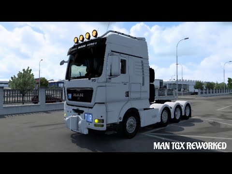 MAN TGX REWORKED 23.04.22 1.43